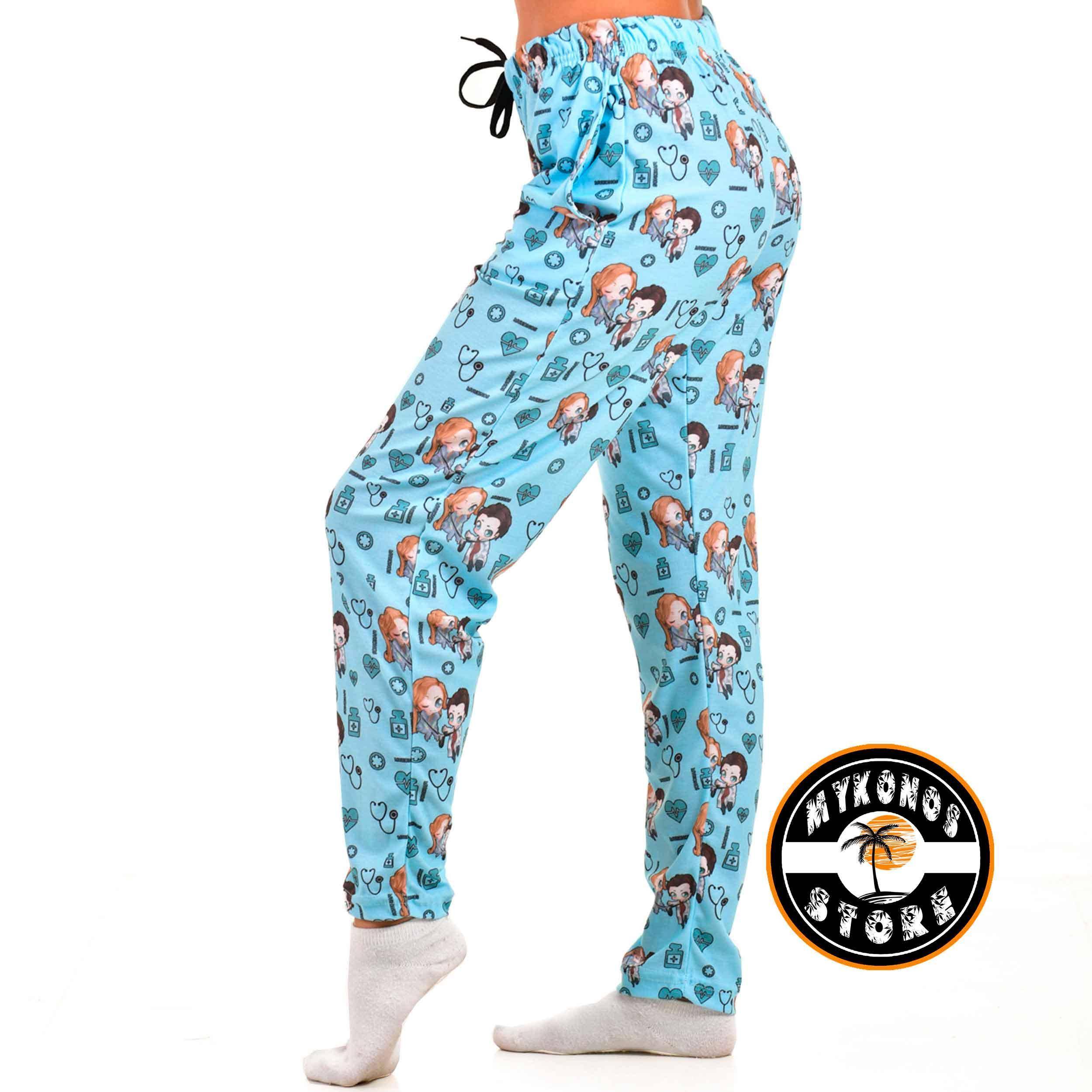 Conjunto Pantalon y Remera Gris Grey's Save Lives Unisex