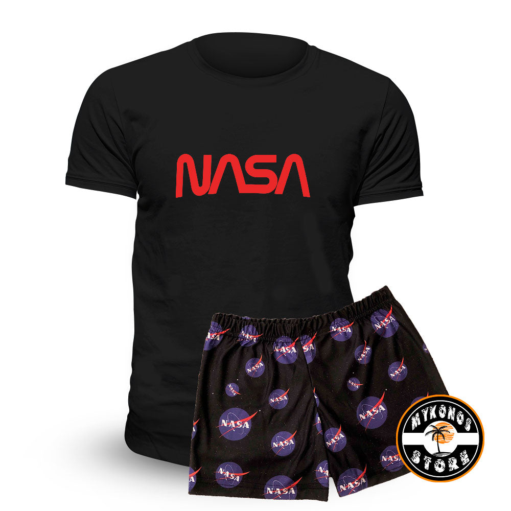 Pijama Corto NASA Unisex ~ Kids