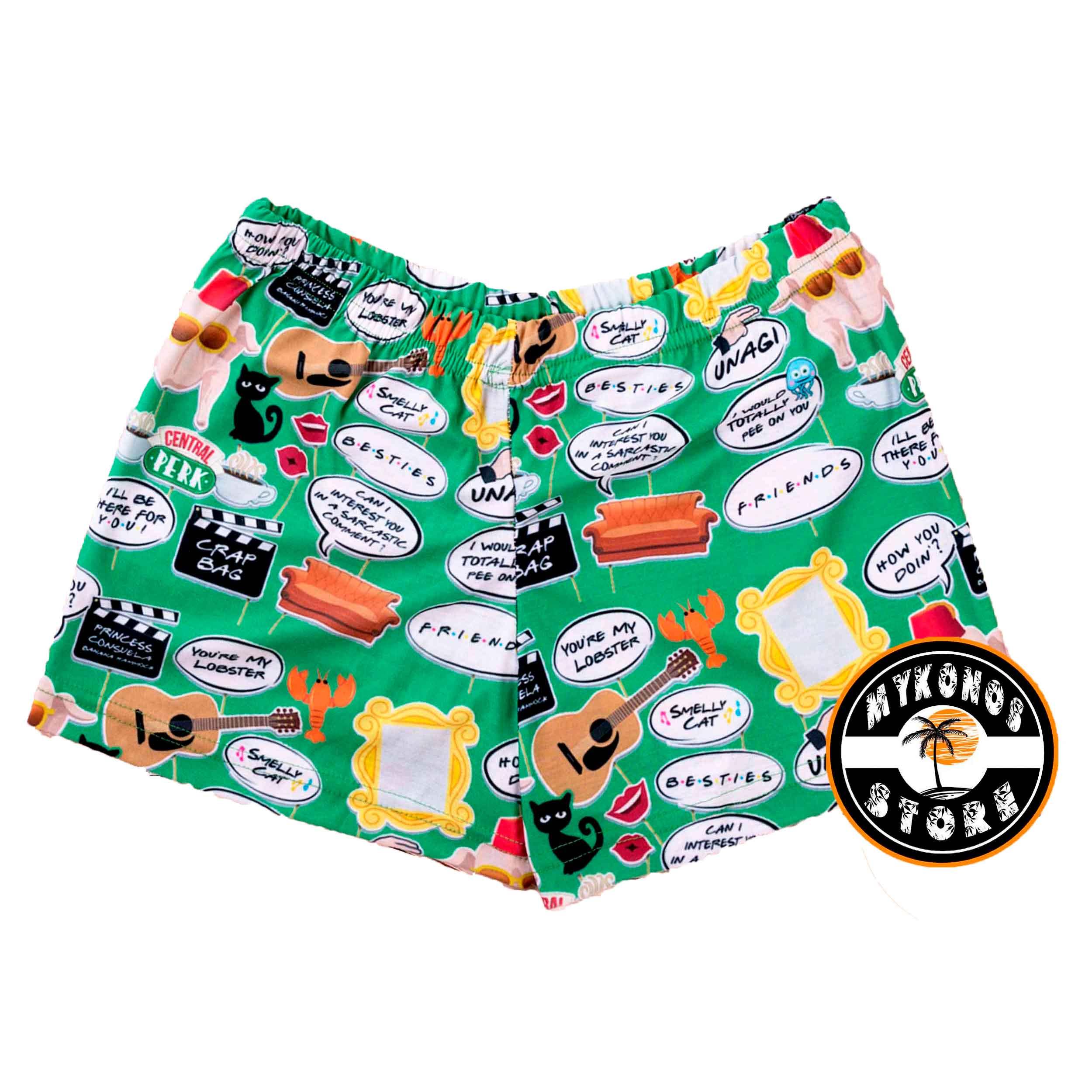 Short Friend Unisex - Store Mykonos