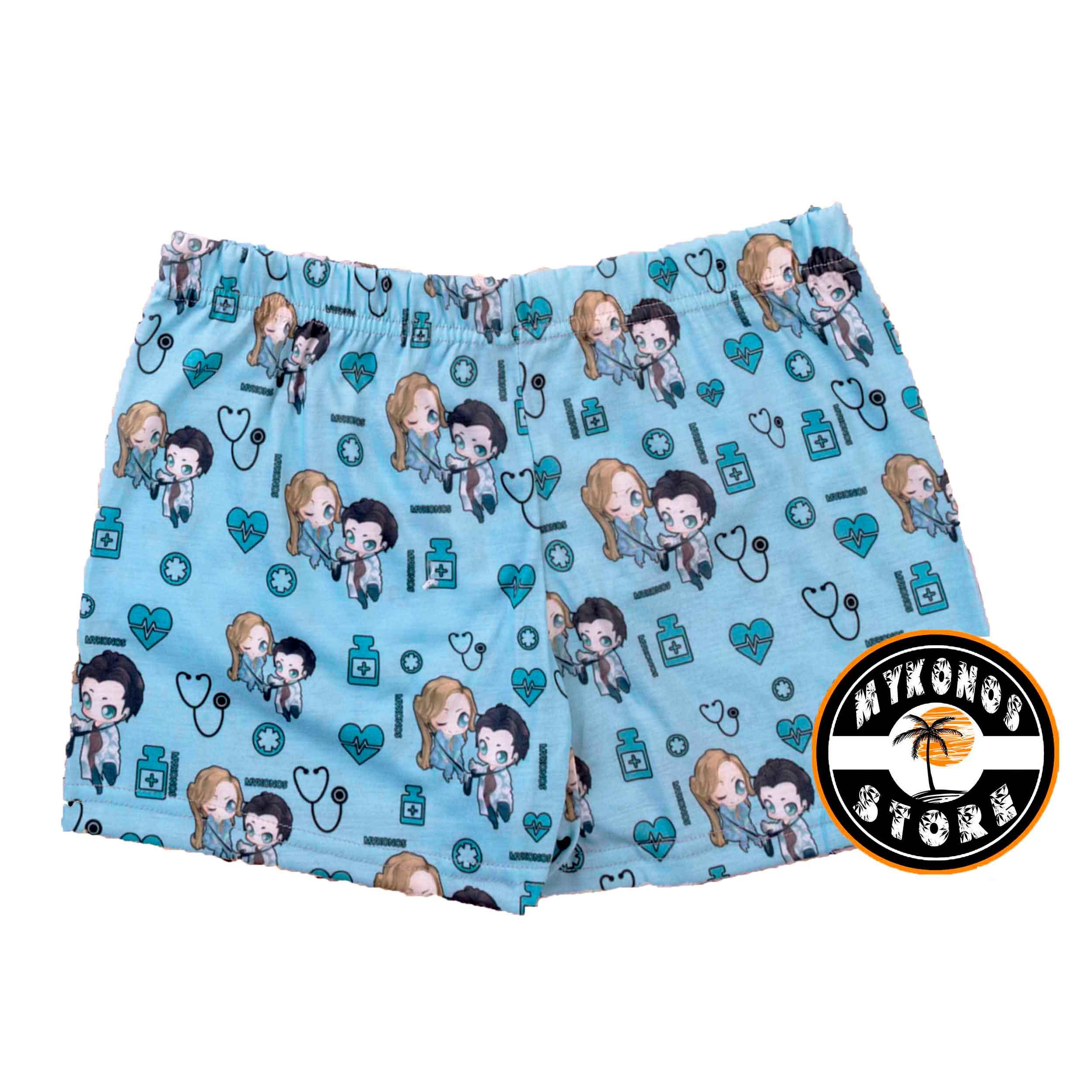 Short Grey's Beautiful Day Unisex - Store Mykonos