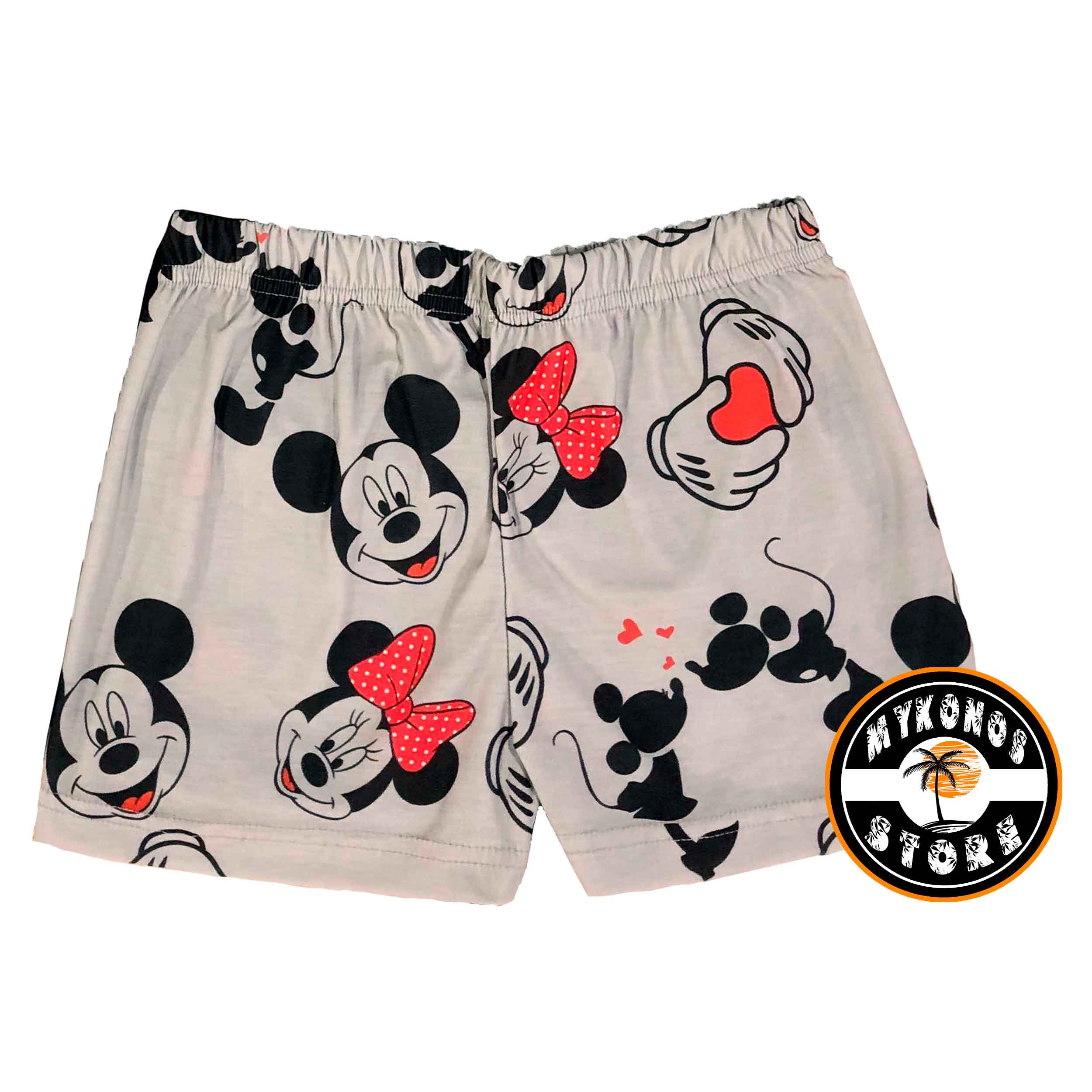Short Mickey Unisex - Store Mykonos