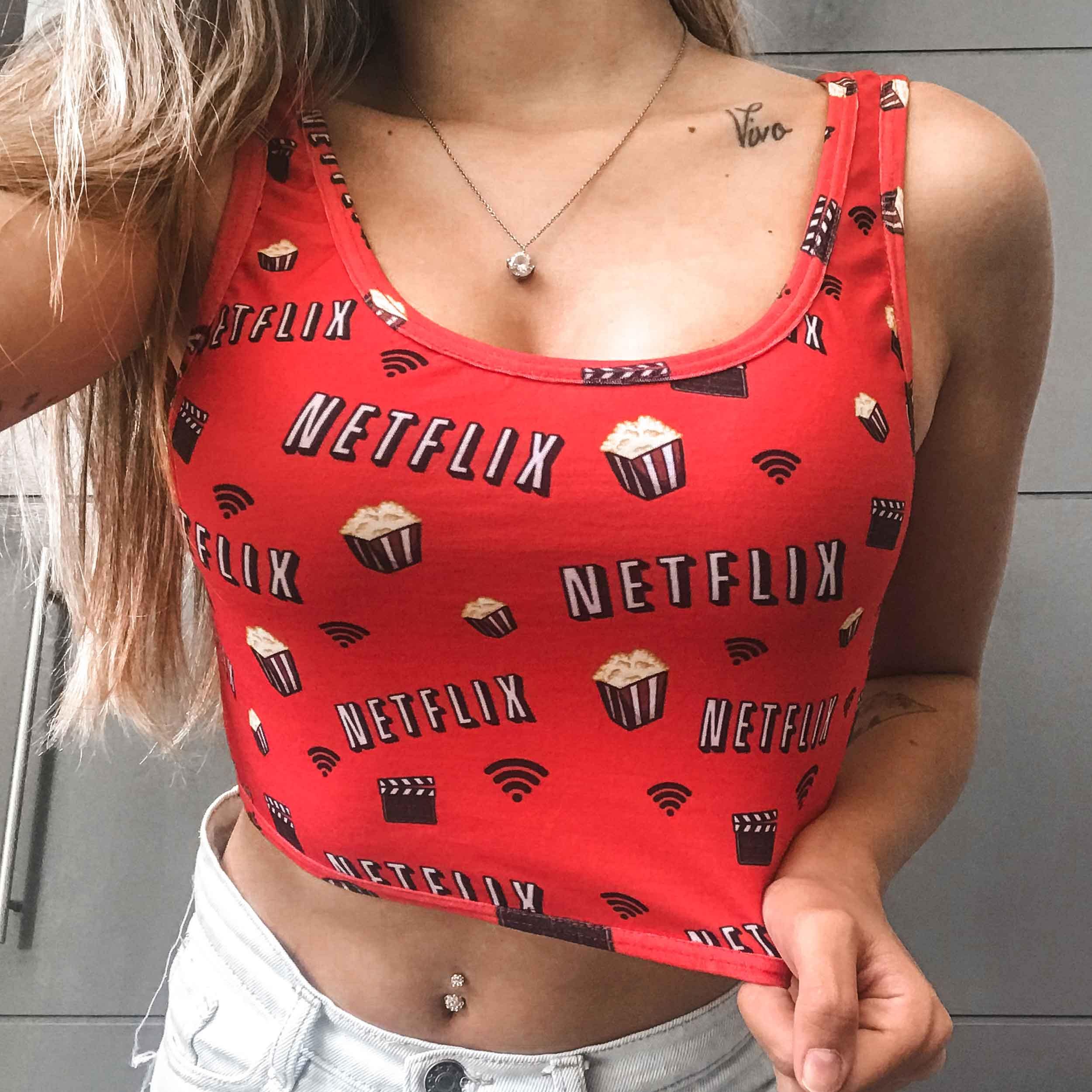 Top Netflix Rojo