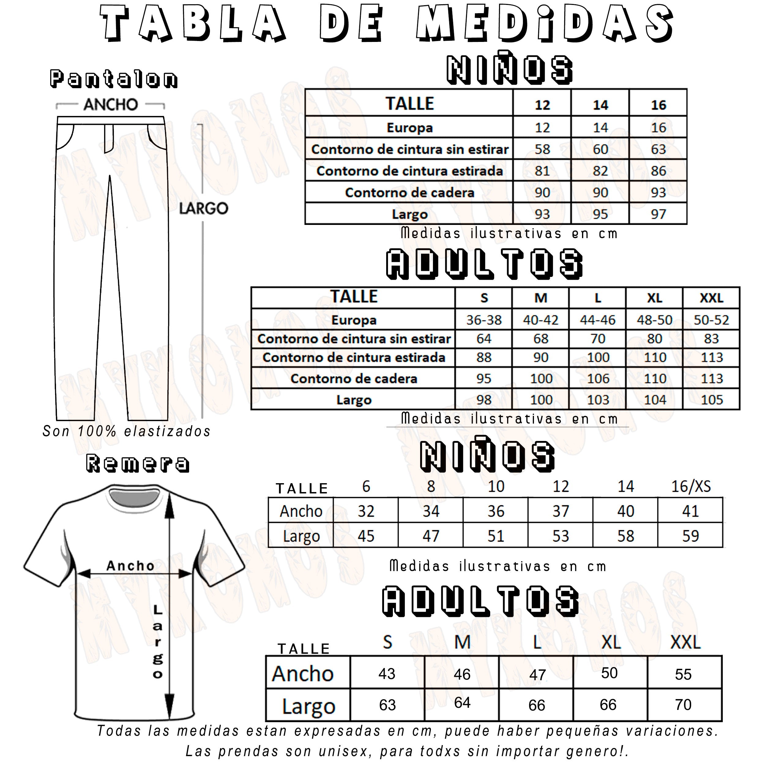 Conjunto Pantalon y Remera Manga Corta Blanca Toy Story