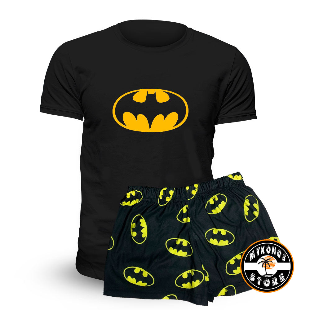 Pijama Corto Batman Unisex ~ Kids