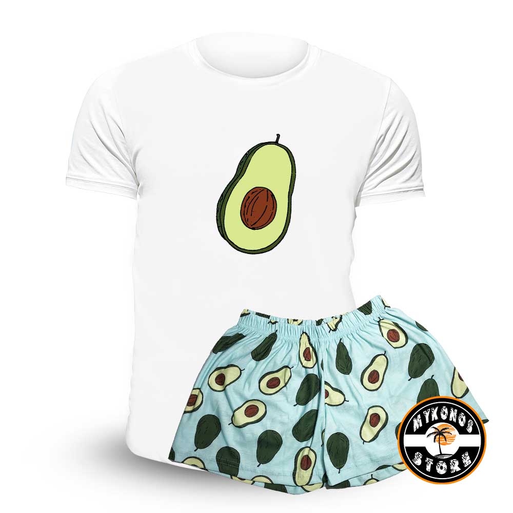 Pijama Corto Paltas Unisex